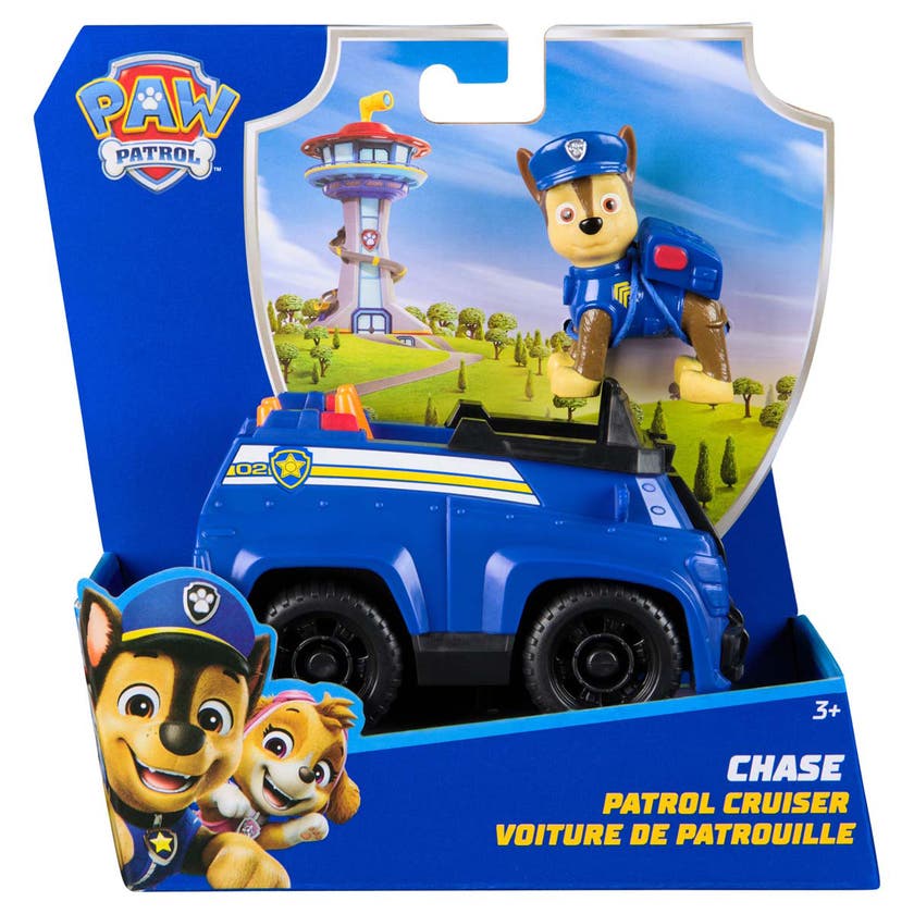 Paw Patrol Basisbil 2.0, Chase