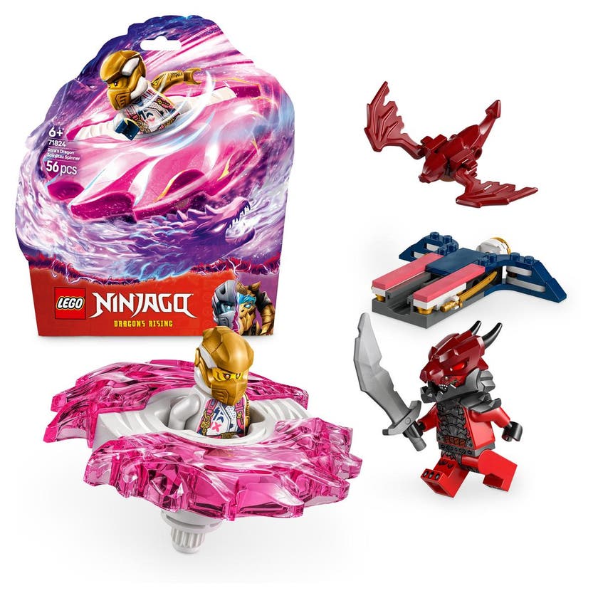 LEGO Ninjago 71824, Soras dragen spinjitzu-spinner