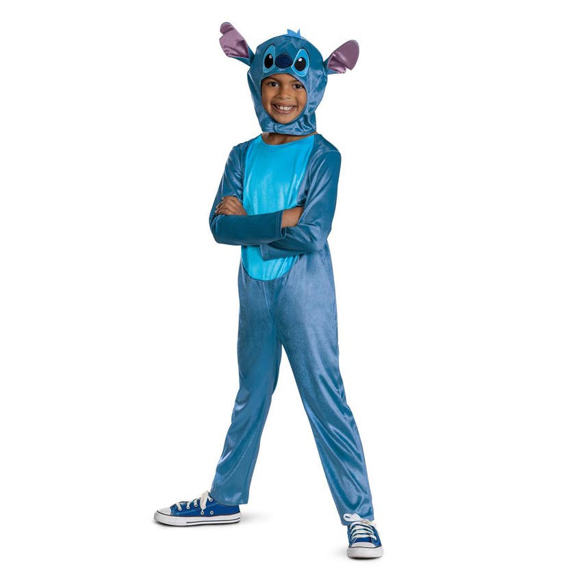 Disguise Disney Lilo & Stitch Costume Classic Stitch S (4-6)