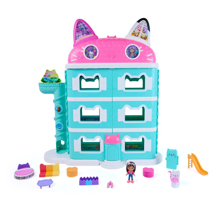 Gabby's Dollhouse Meow-Mazing Dukkehus
