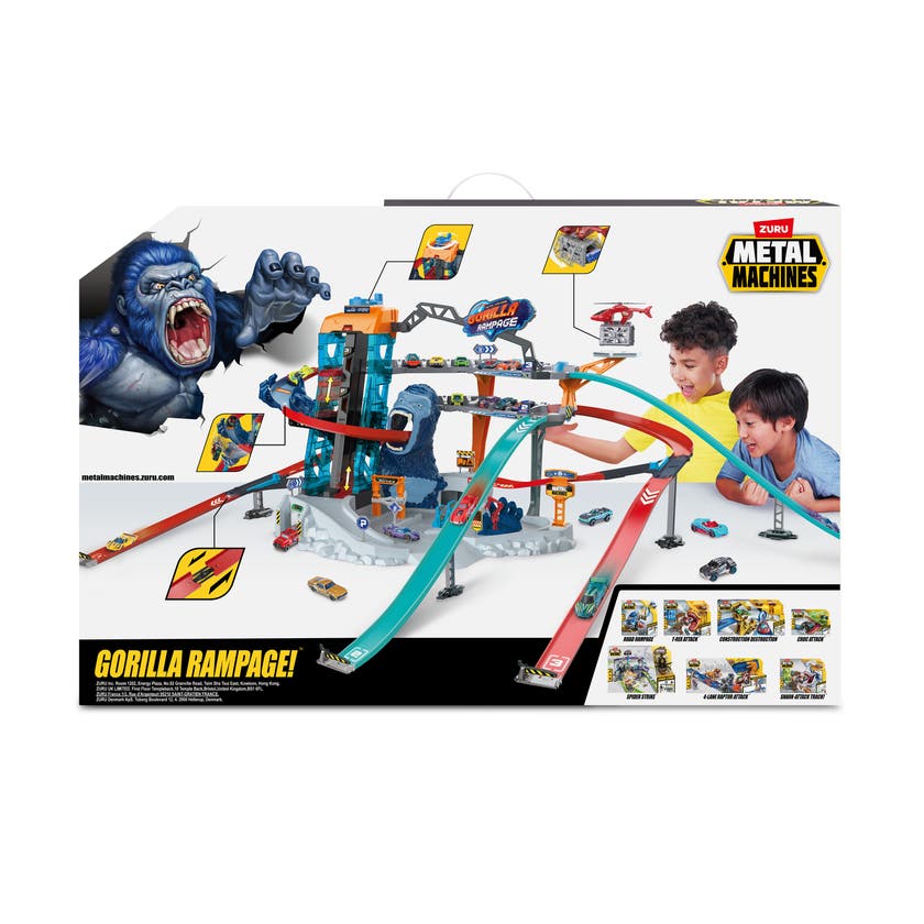 Metal Machines Gorilla Attack