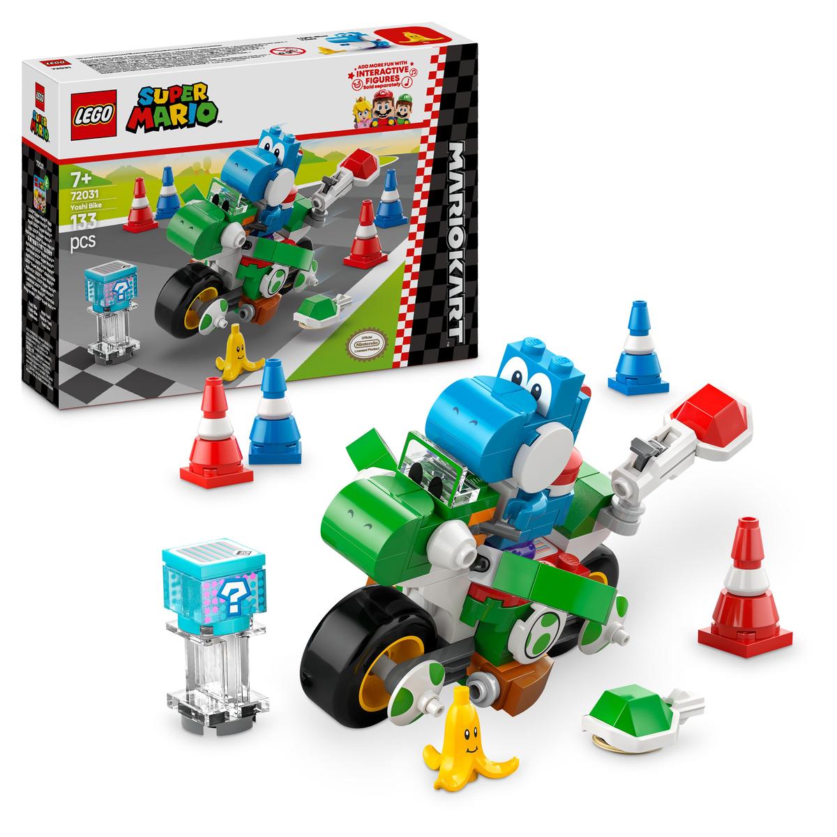LEGO Super Mario 72031, Mario Kart™ – Yoshi-sykkel