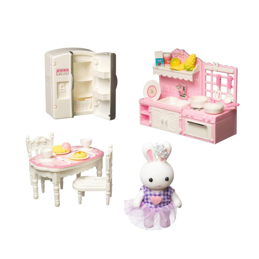 Forest Dreamland, Kanin med Kjøkken