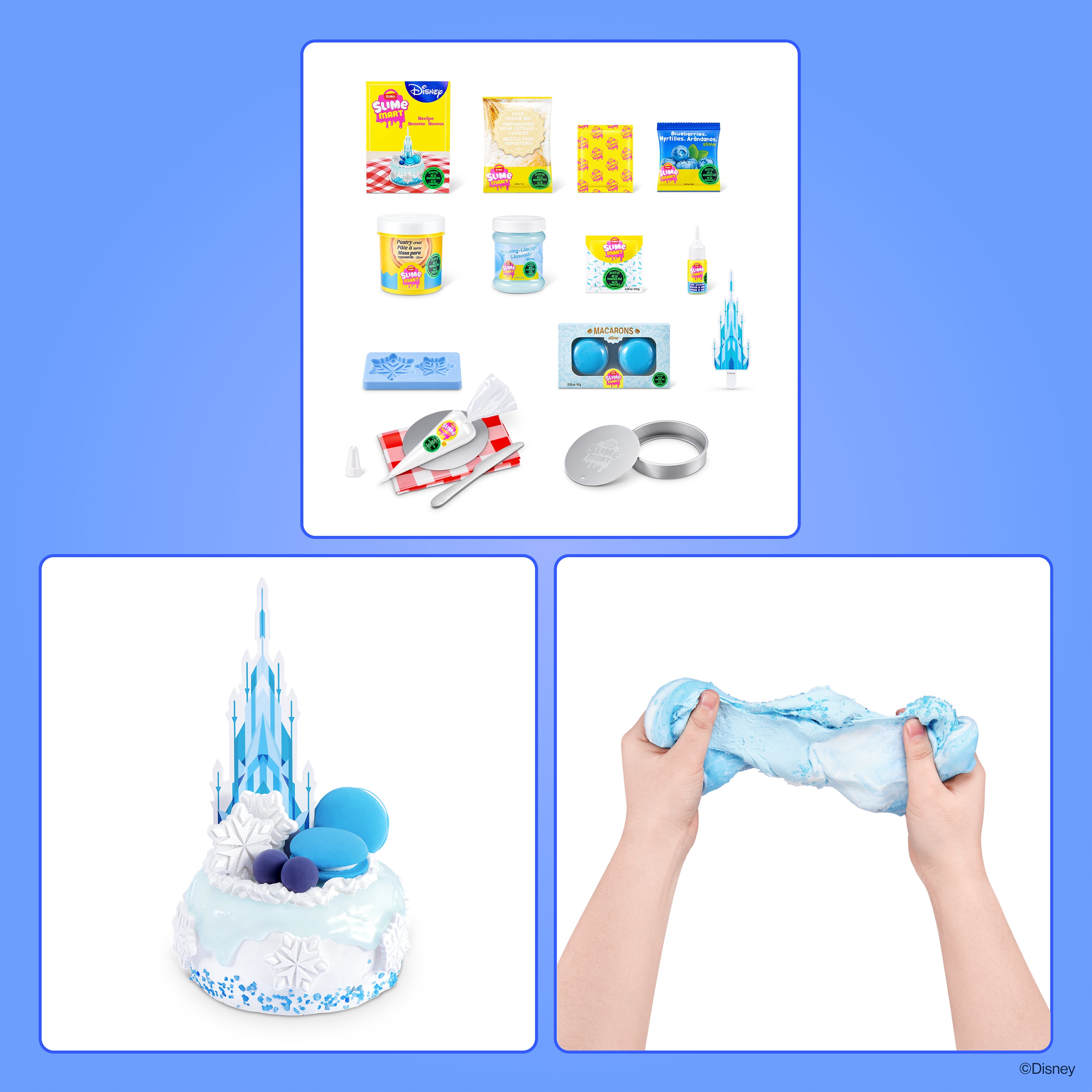 Slime Mart Disney Shopping basket