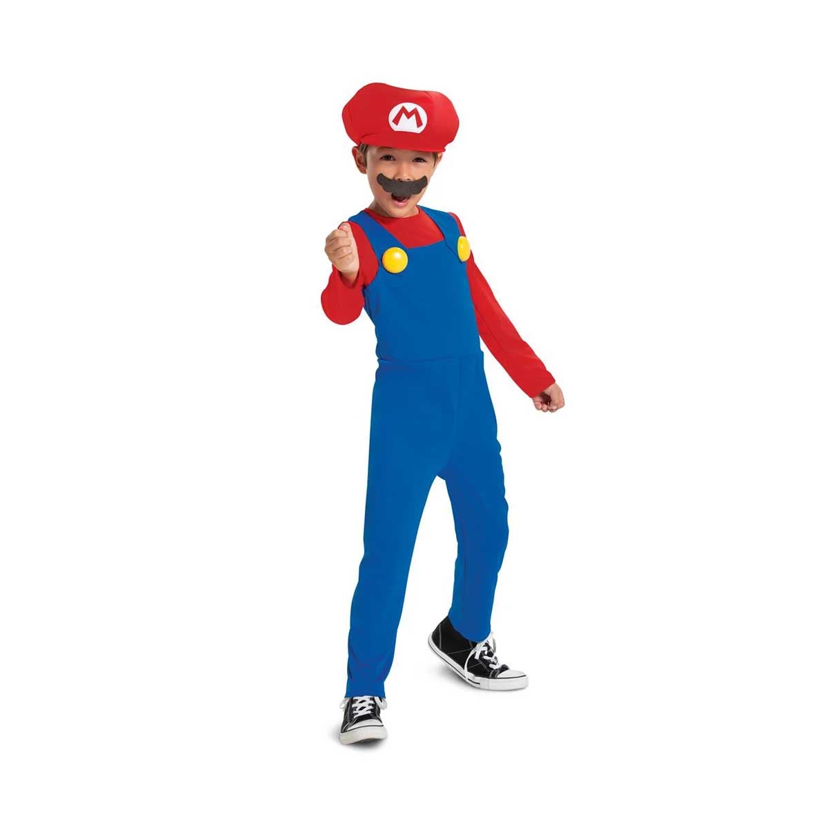 Super Mario Utkledning S (4-6 år)