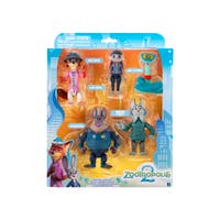 Zootropolis Figure 5 Pack 9,5 Cm