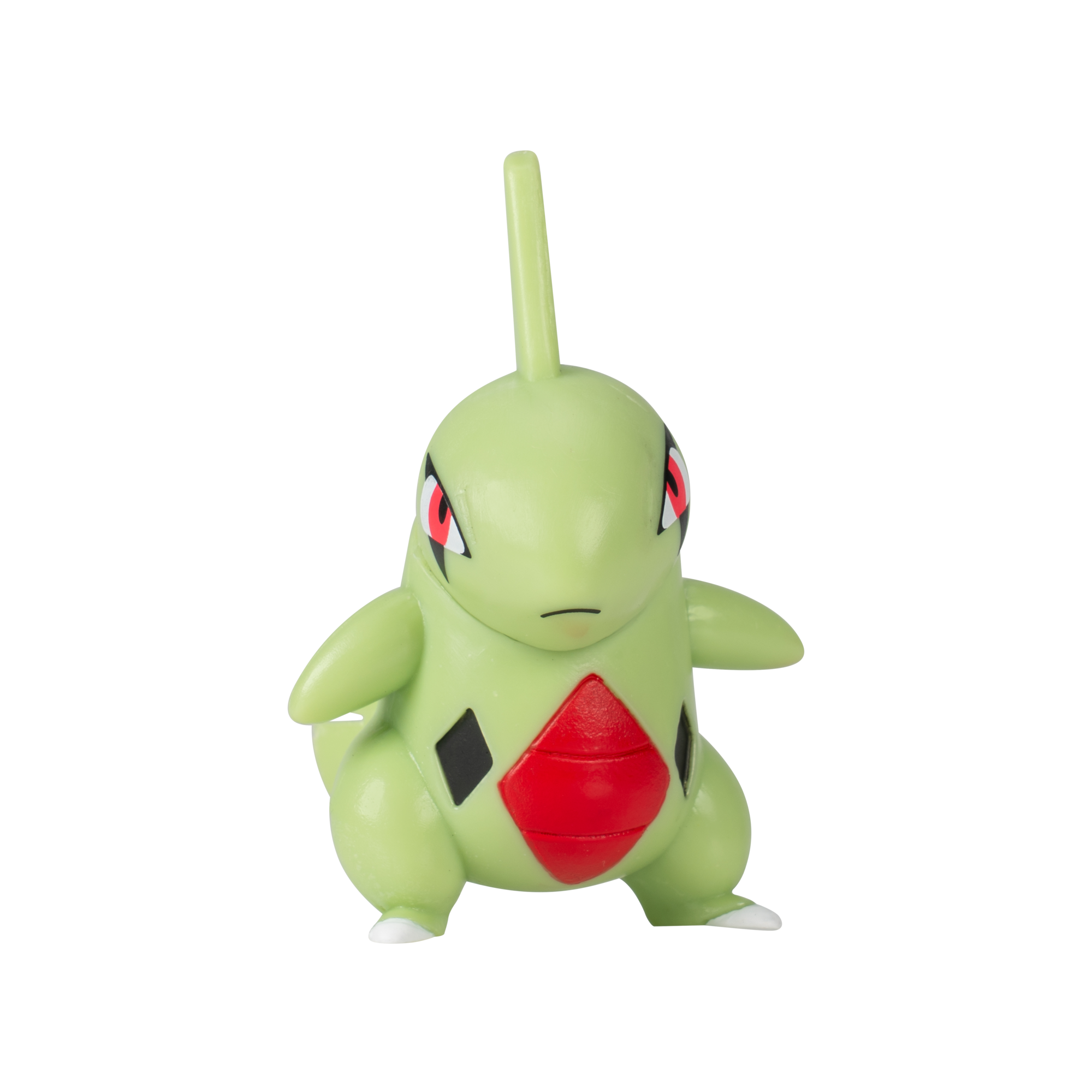 Pokemon Battle Disc Showdown Pikachu vs Larvitar