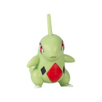 Pokemon Battle Disc Showdown Pikachu vs Larvitar
