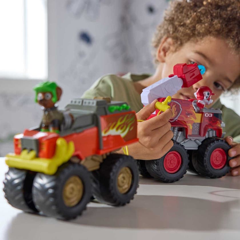 Paw Patrol, Tematisert Kjøretøy, Boomer
