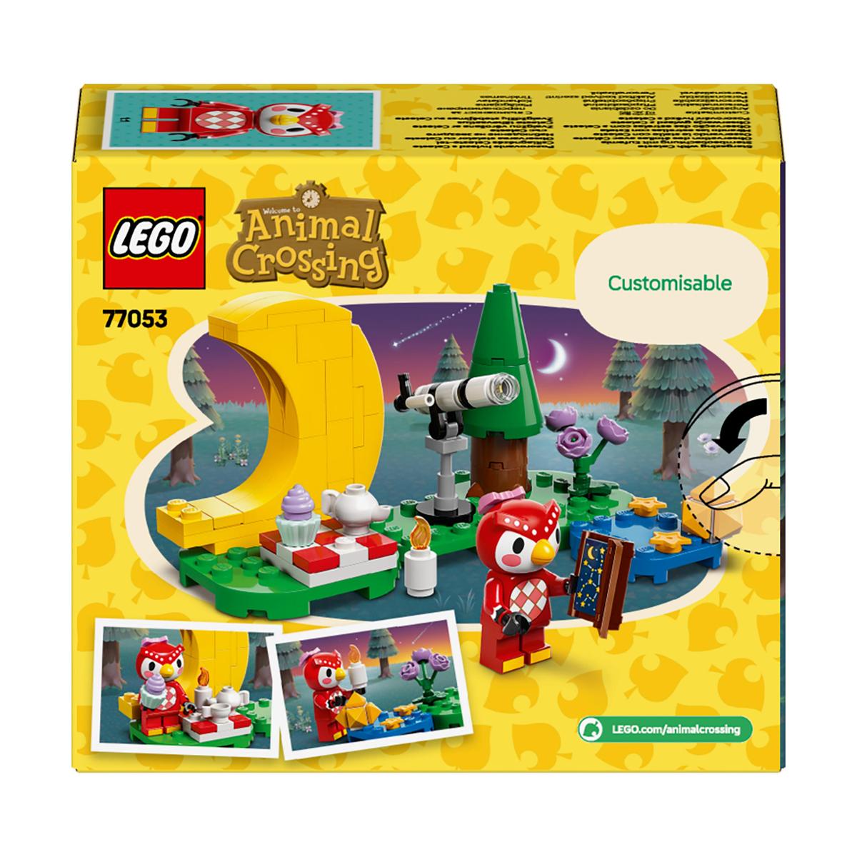 LEGO Animal Crossing 77053, Stjernekikking med Celeste