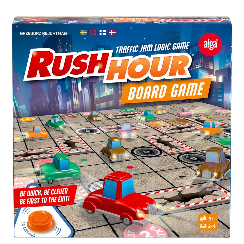Alga - Rush Hour Board game