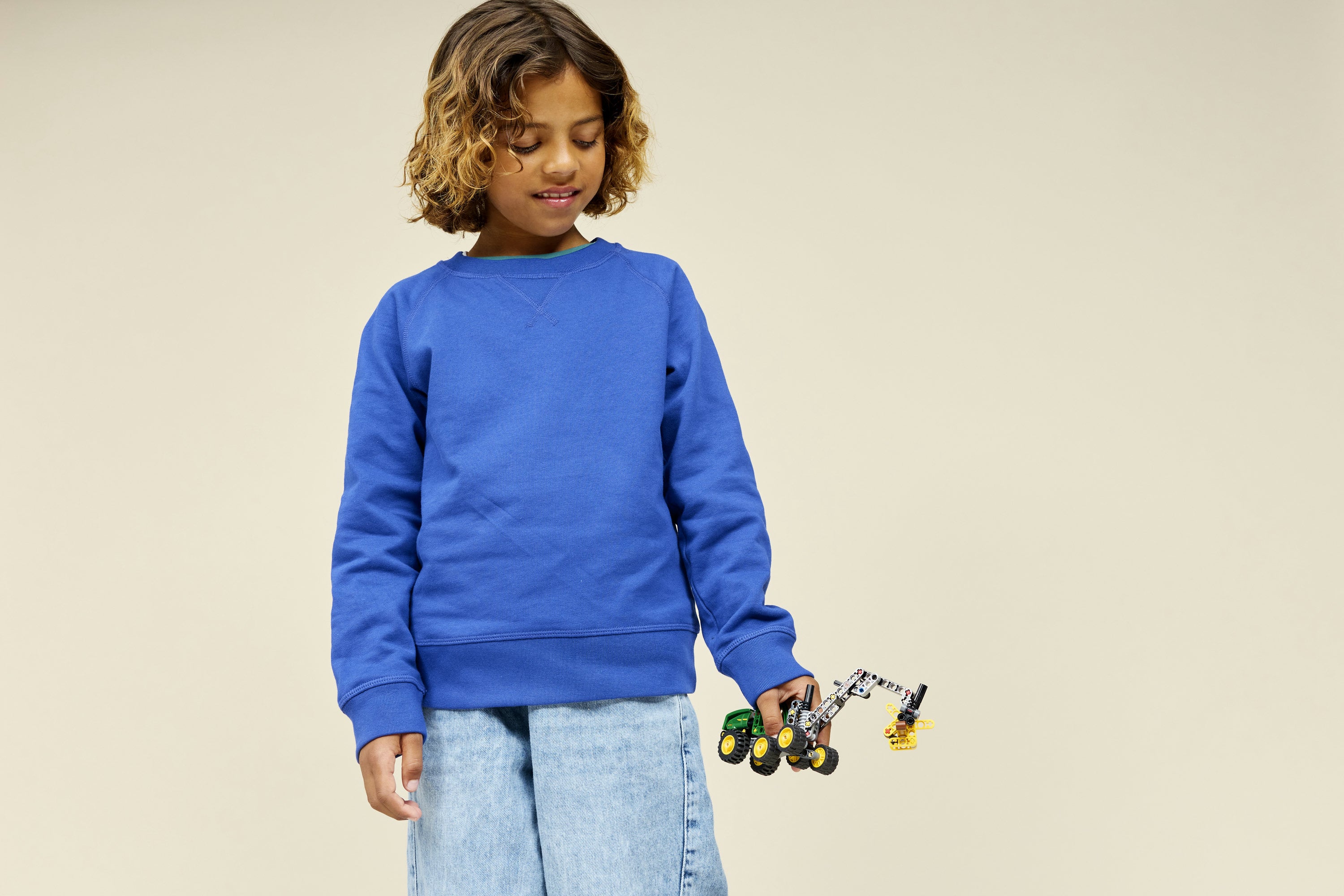 LEGO® Technic John Deere 1470H hjuldrevet hogstmaskin 42218