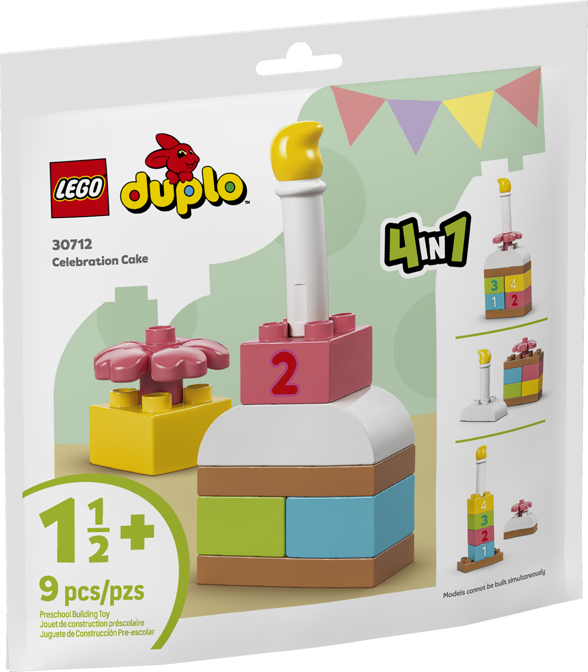 LEGO Festkake 30712