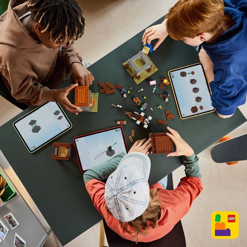 LEGO Minecraft 21278, Plyndringvaktstårn og villokse