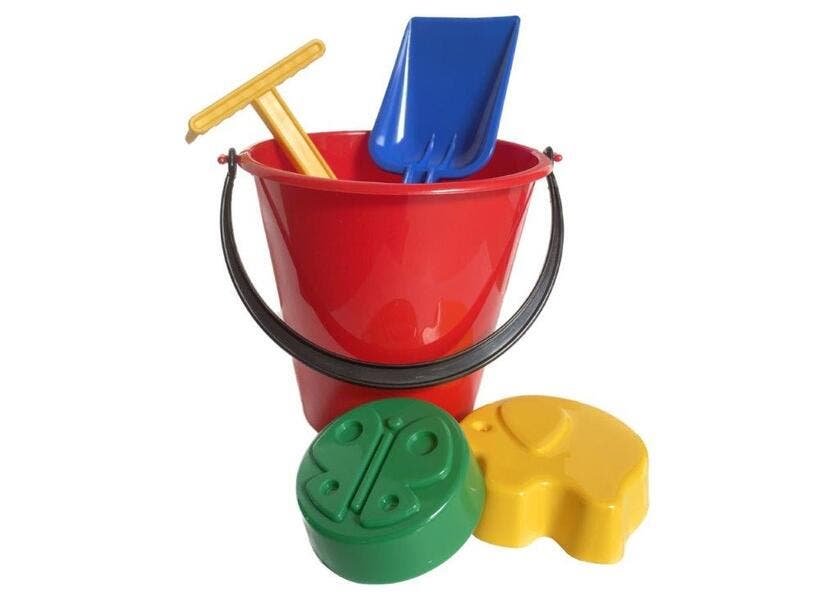 Bøtte 2 liter med 4 tilbehør