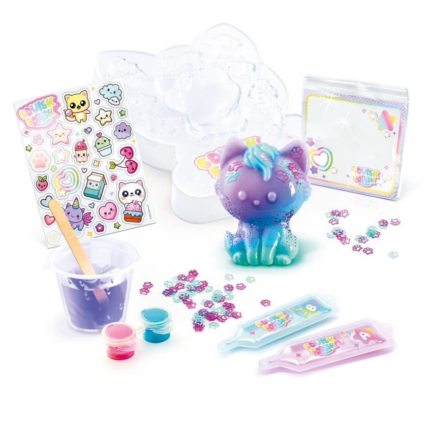 Lag din egen squishy – kreativt sett for barn