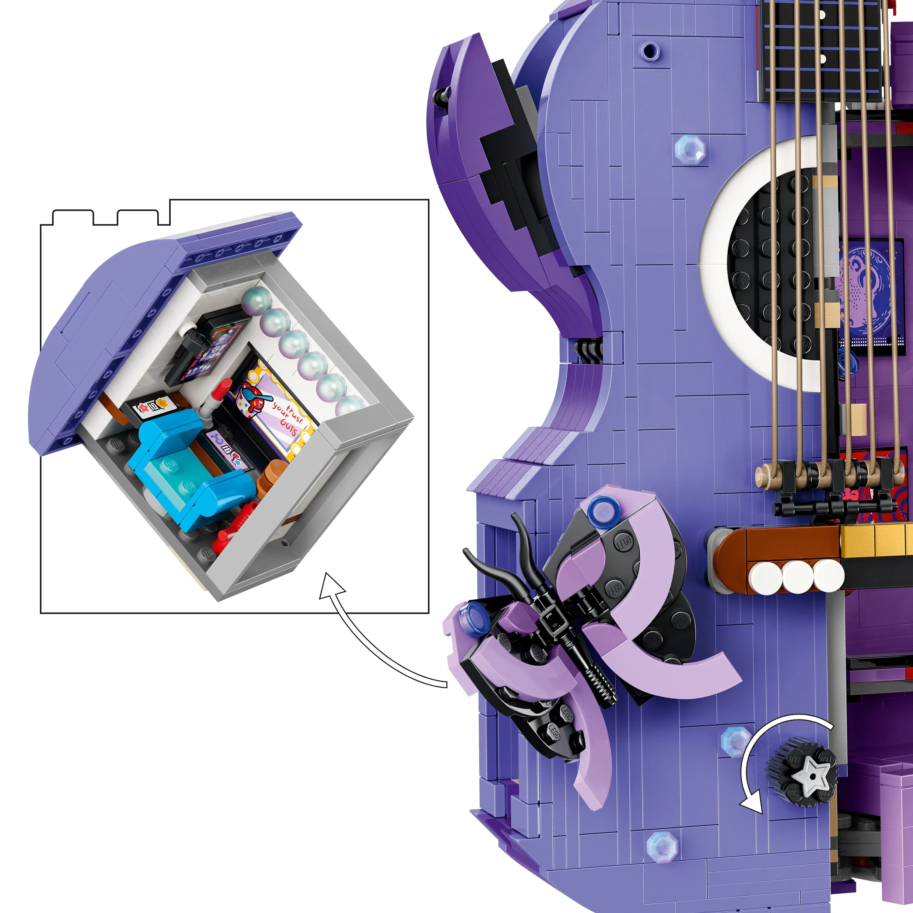 LEGO® Editions Olivia Rodrigos Gitar 43031