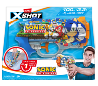 XSHOT Water, Nano Fast-Fill Skins Sonic