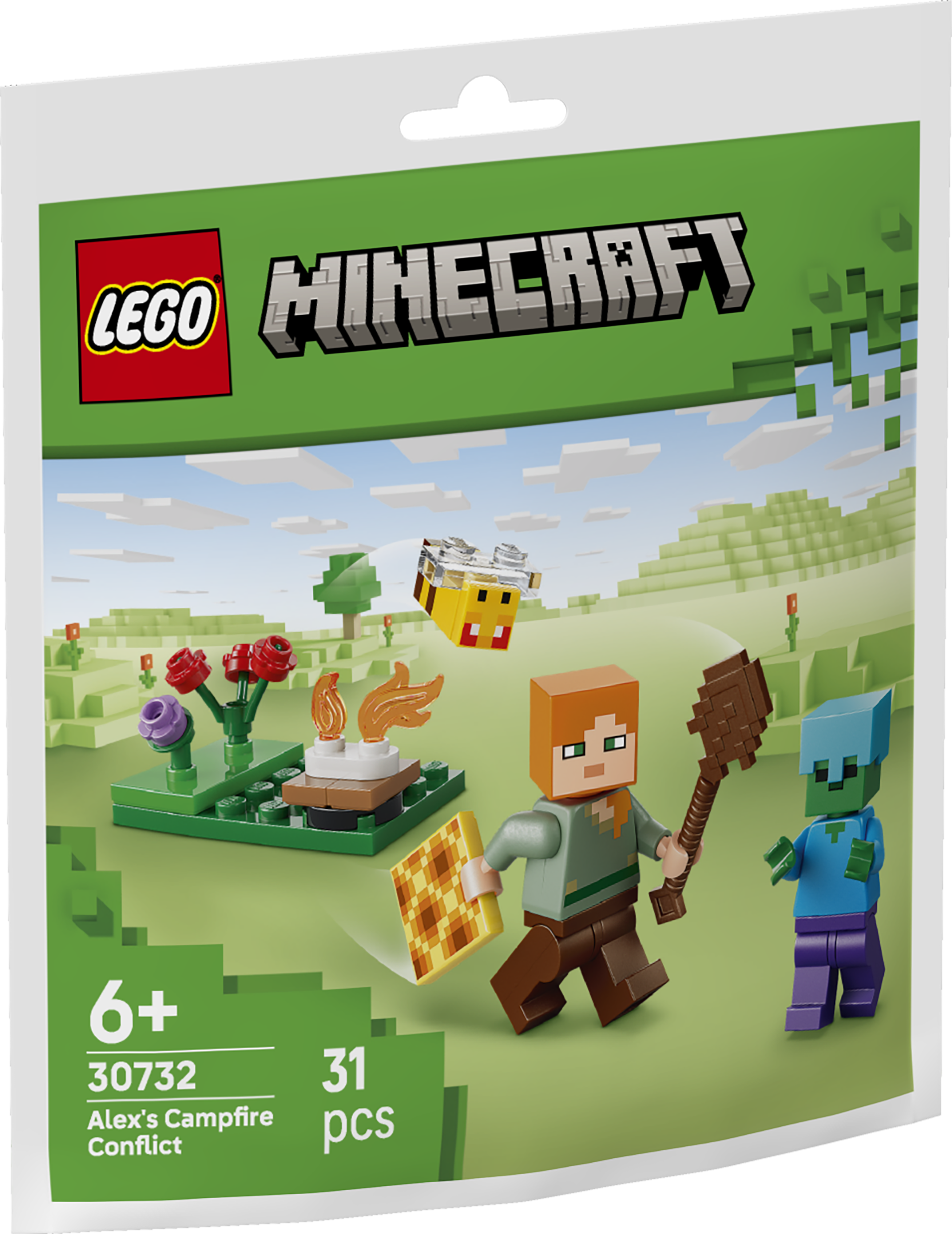LEGO 30732 Alex' leirbålskonflikt