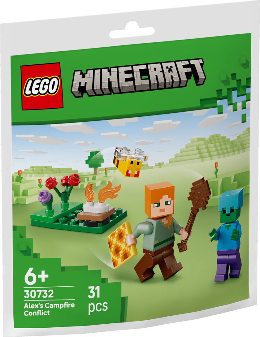 LEGO 30732 Alex' leirbålskonflikt