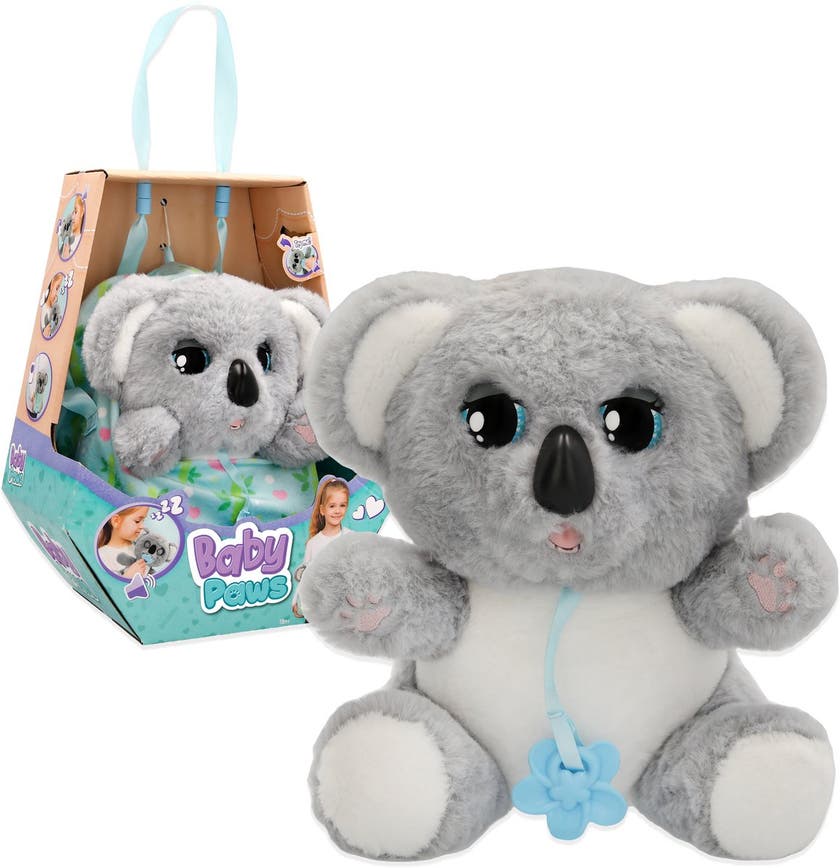 Baby Paws W4 Koala Interaktiv Kosedyr 24 cm