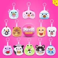 Snackles Keychains 8 cm kosedyr