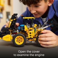 LEGO Technic 42209, Volvo L120 elektrisk hjullaster
