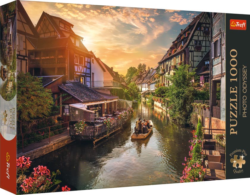 Trefl 10816 Puslespill Landskap 1000 brikker
