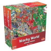Wacky World Brannmannskap 1000 Biter