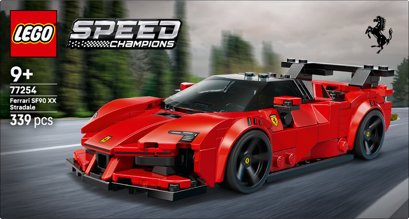 Sportsbilen Ferrari SF90 XX Stradale