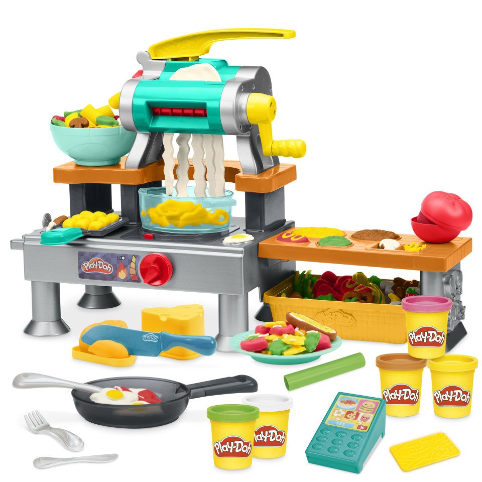 Play-Doh Super Sizzlin Kitchen