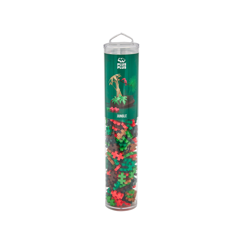 Plus-Plus Jungle mix / 240 stk Tube