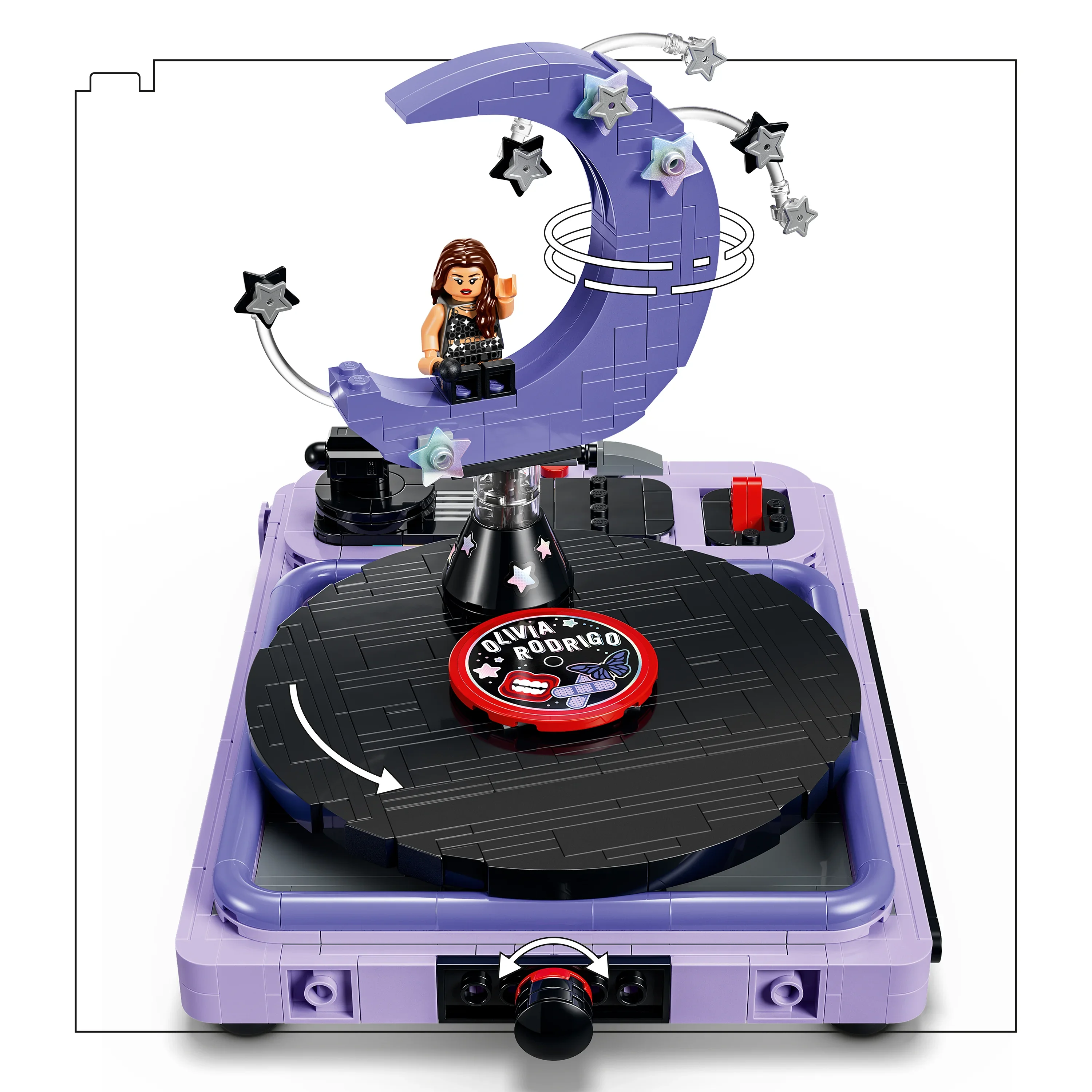 LEGO® Olivia Rodrigo konsertmåne 43029