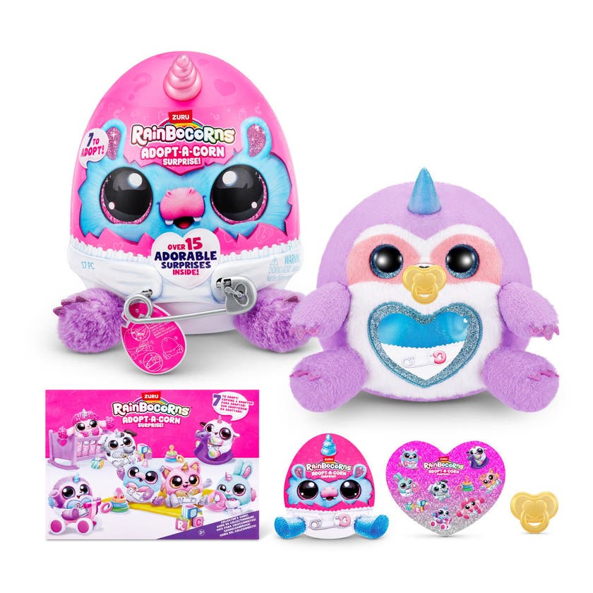 Rainbocorns, Adopt-a-corn Overraskelse