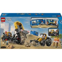 LEGO® City Dumper og frontlaster. Byggeleke 60494