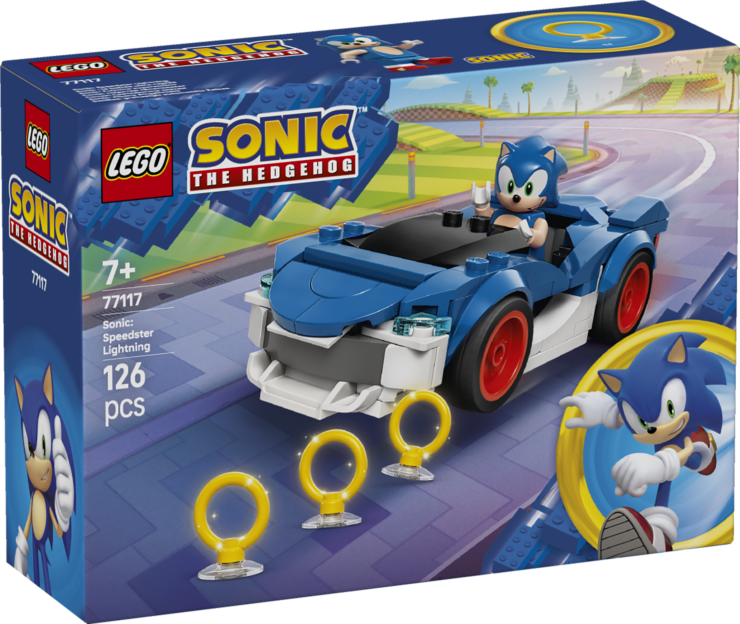 Sonic: Speedster Lightning