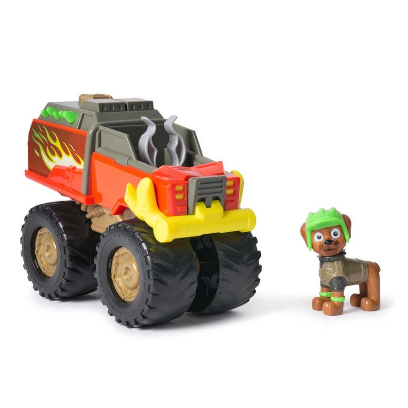 Paw Patrol, Tematisert Kjøretøy, Boomer