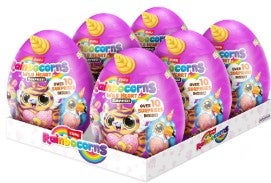 Rainbocorns Wild Heart Surprise – kosedyr med overraskelser S1