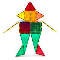 TYTAN Magnetic Tiles - 25 magnetiske byggbrikker