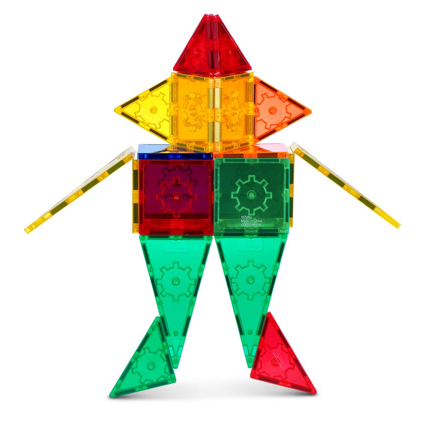 TYTAN Magnetic Tiles - 25 magnetiske byggbrikker