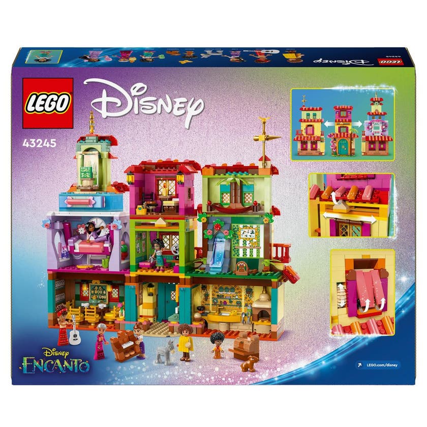 LEGO Disney 43245, Familien Madrigals magiske hus
