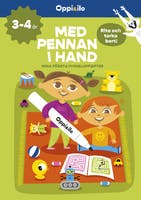 Med pennan i hand -pysselbok 3-4 år