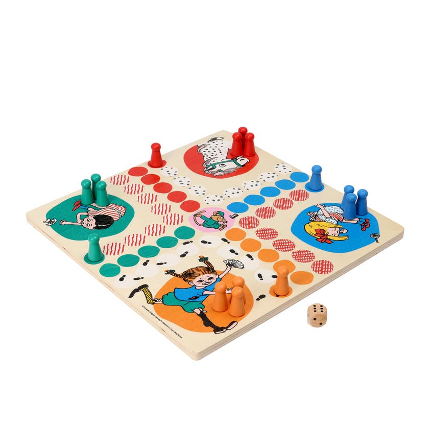 Pippi Barnespill Ludo