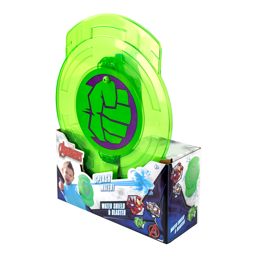 Marvel Vannpistol Skjold, Hulk