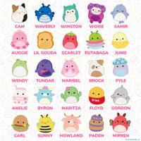 Squishmallows Eraser Set 25 Pcs
