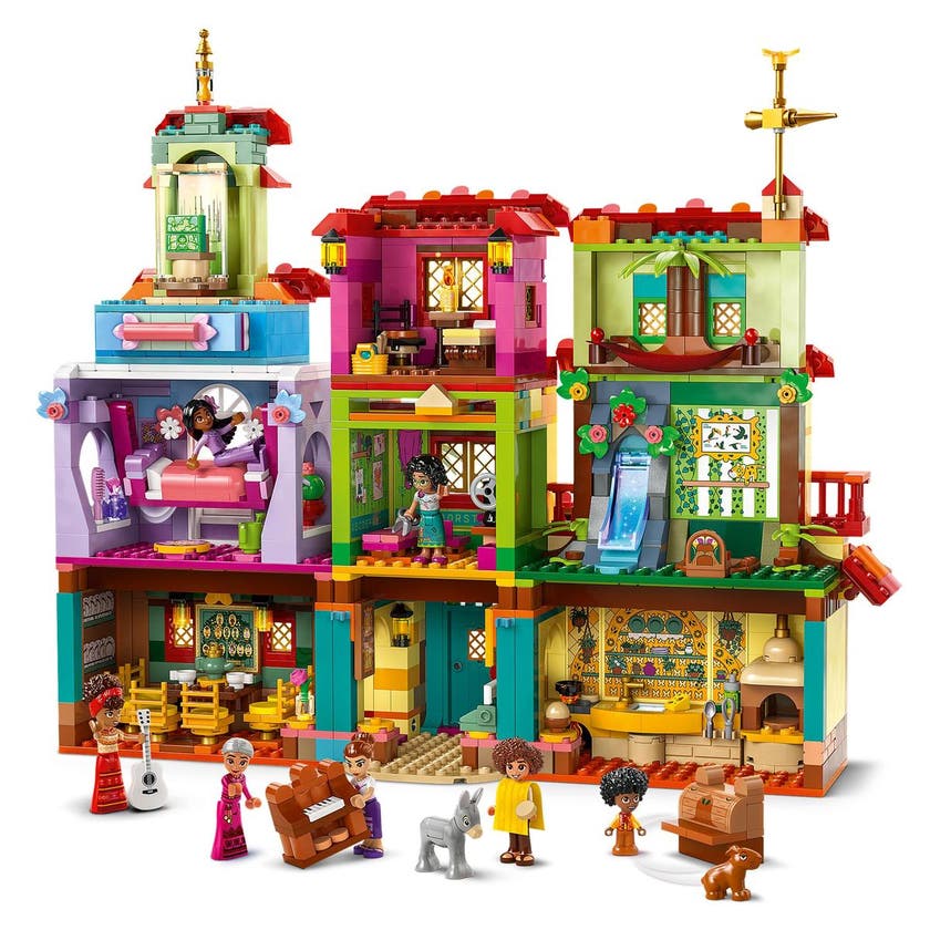 LEGO Disney 43245, Familien Madrigals magiske hus