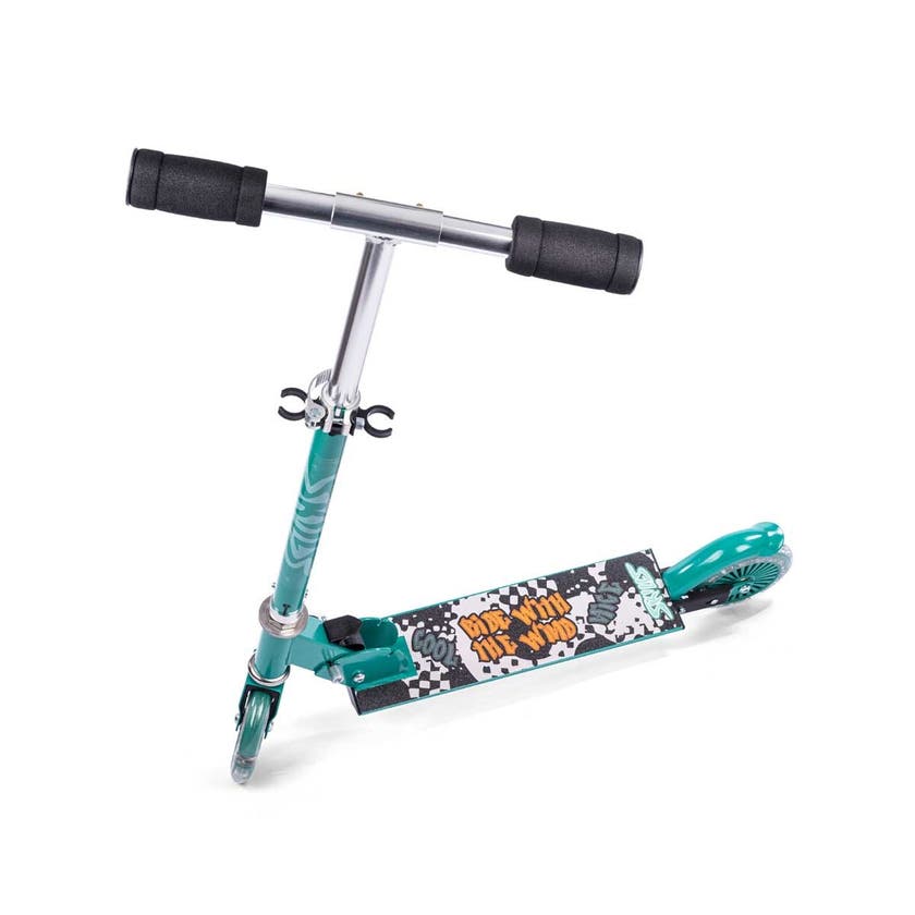 Skills, Scooter Grønn