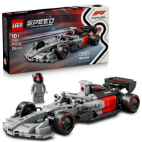 LEGO® Speed Champions Audi Revolut F1® Team R26 racerbil 77259