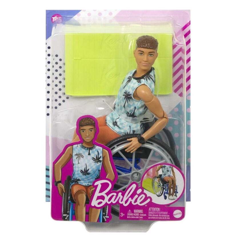 Barbie, Fashionista Ken rullestol
