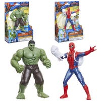 Spiderman aksjonsfigur 15 cm med aksjonsfunksjoner